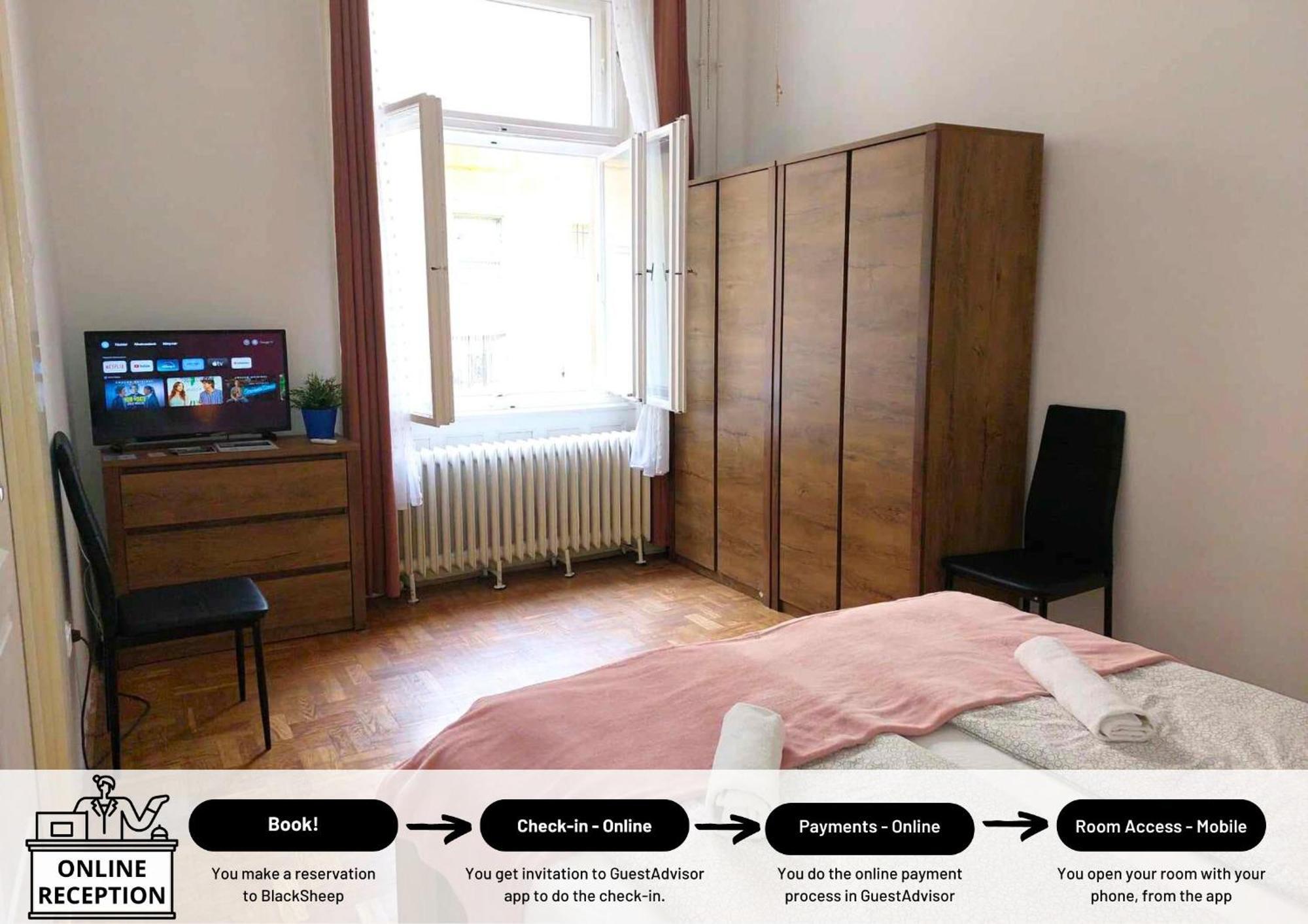 Black Sheep Budapest Smart Rooms Zewnętrze zdjęcie